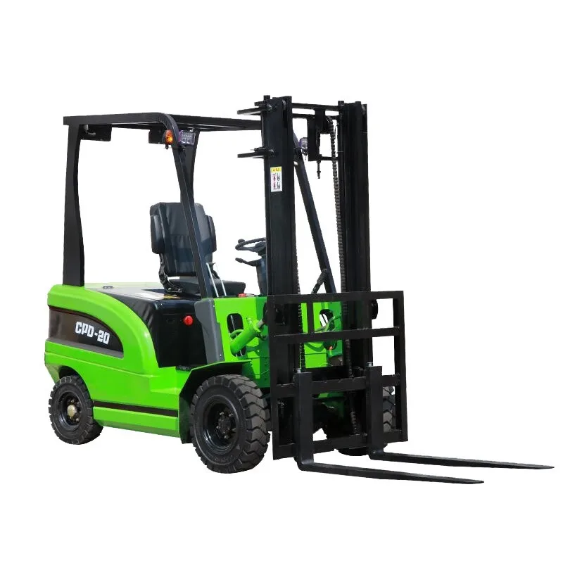 

Fully automatic stacker loading and unloading truck 3 tons ride-on electric hydraulic truck