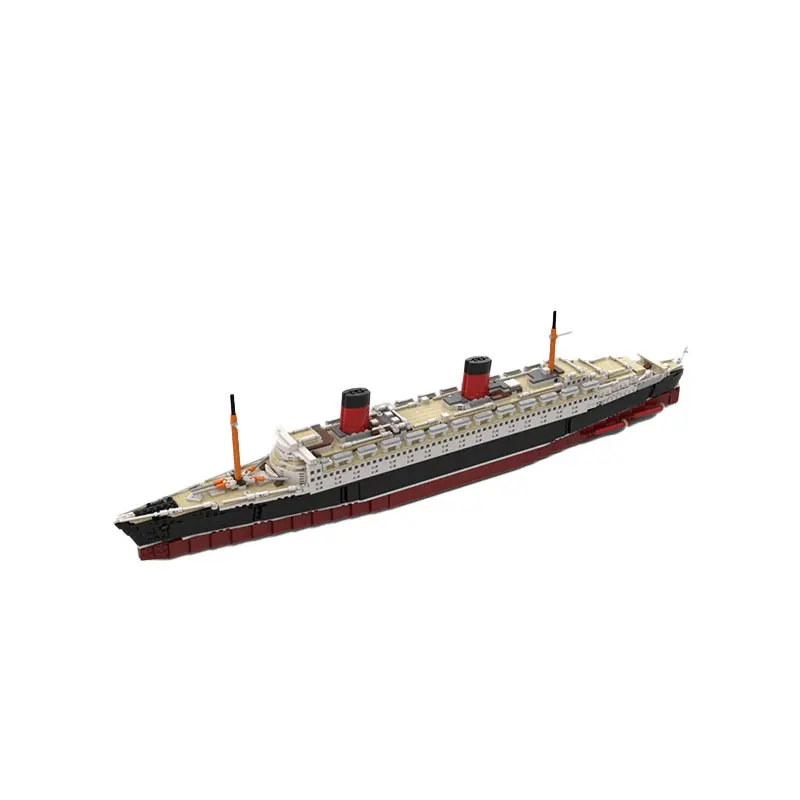 MOC Navigation cruise shipSeries Toy Boy Set Puzzle Assembly Gift ﻿