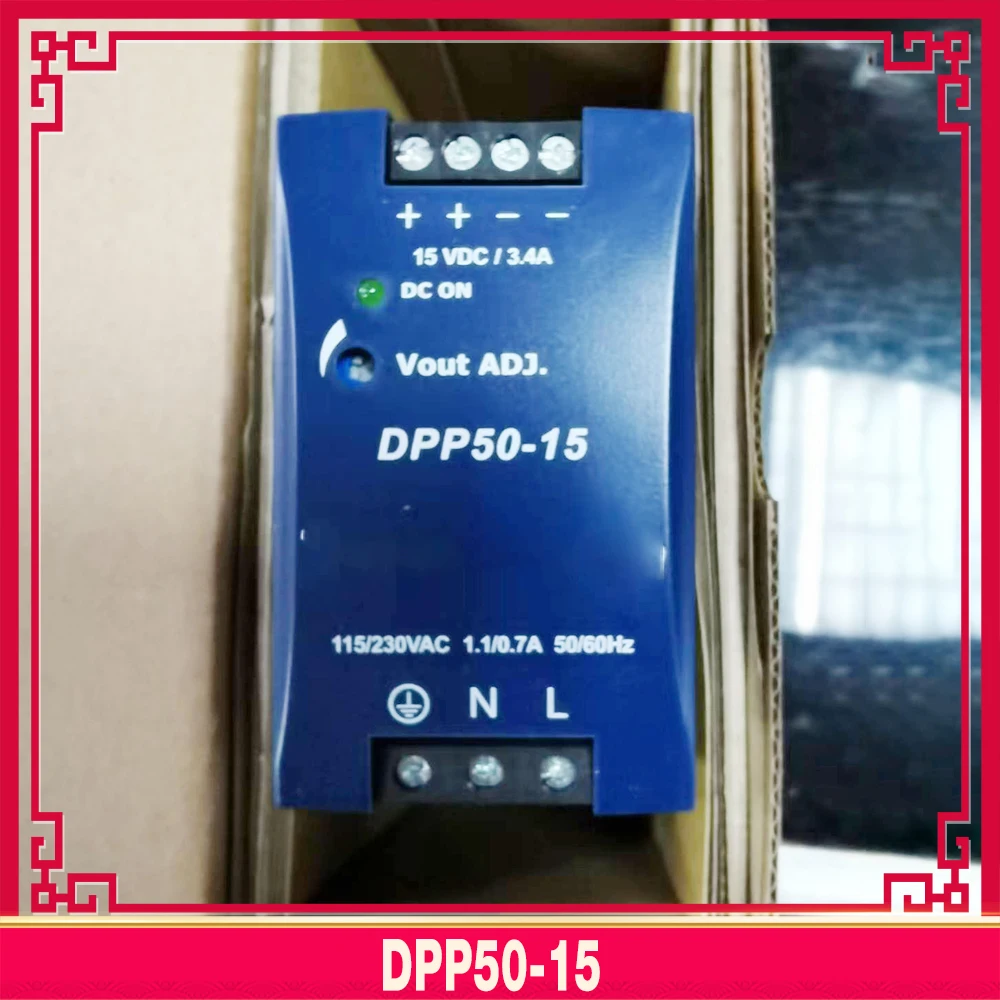 DPP50-15 50W 15VDC 3.4A . 220V For TDK-LAMBDA Rail Power Supply