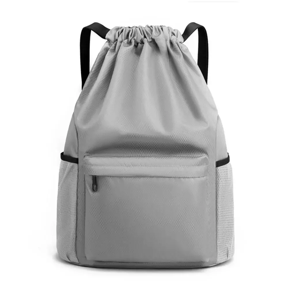 Lightweight Drawstring Bag with Dry-Wet Separation: Large Capacity for Classified Storage & Comfort