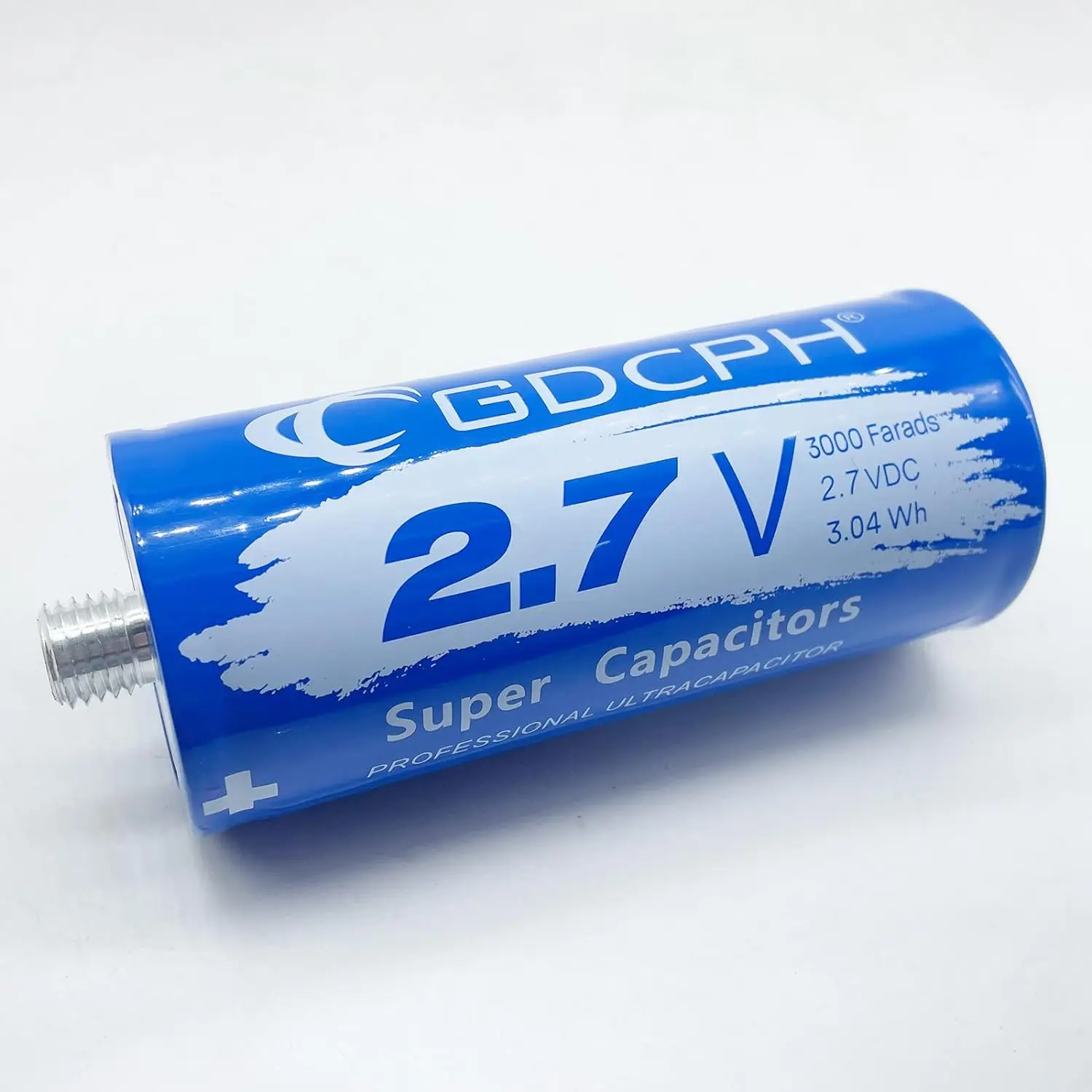 Imagem -03 - Capacitor Super de Farad Corrente Alta Grande Capacidade Pode Ser Usado ao Módulo Automotivo do Retificador 2.7v 3000f 16v500f 2.7v 3000f o