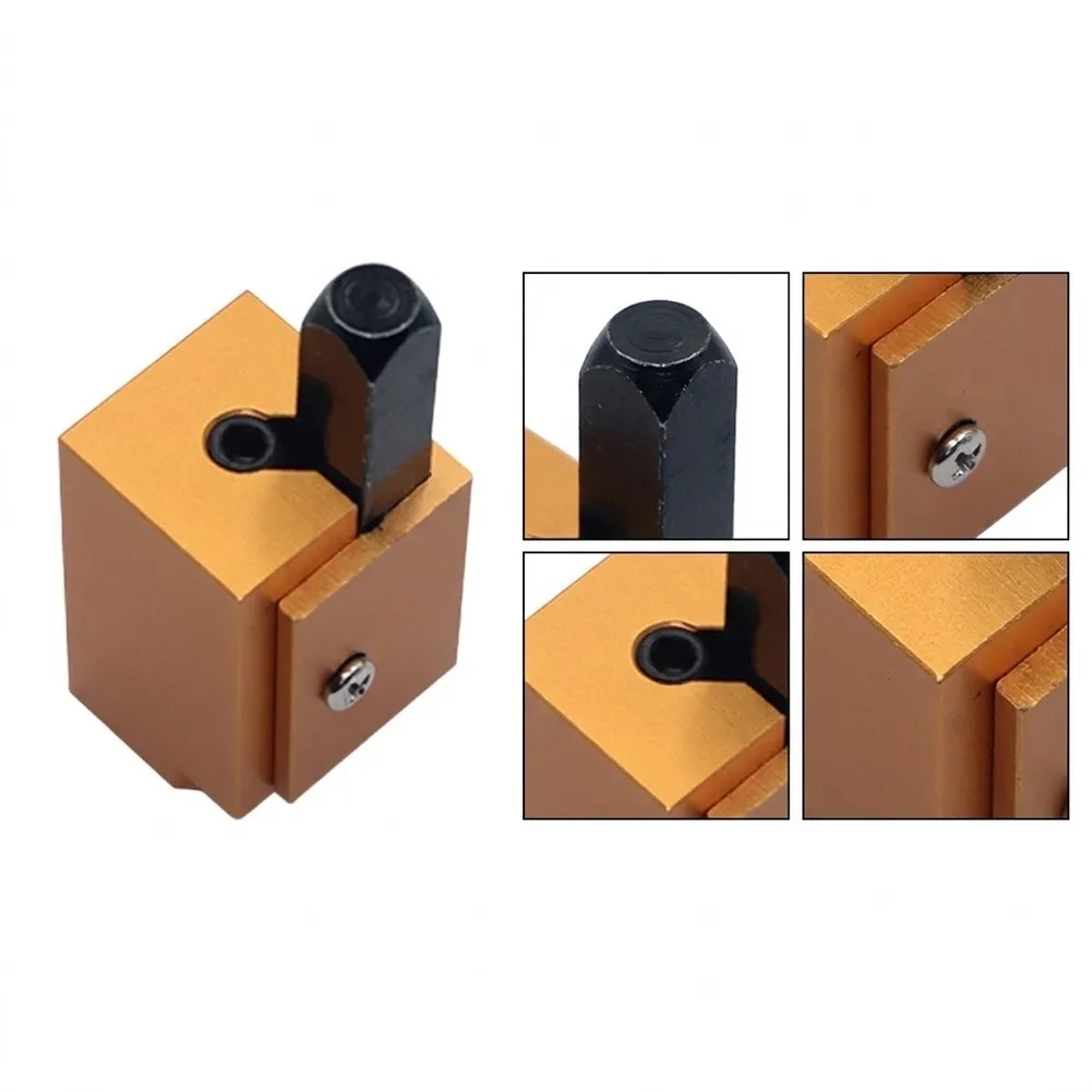 Hinged Trunnion Holes Right Angle Chisel Machining Fillet for durable High Carbon Steel High Precision Right Angle