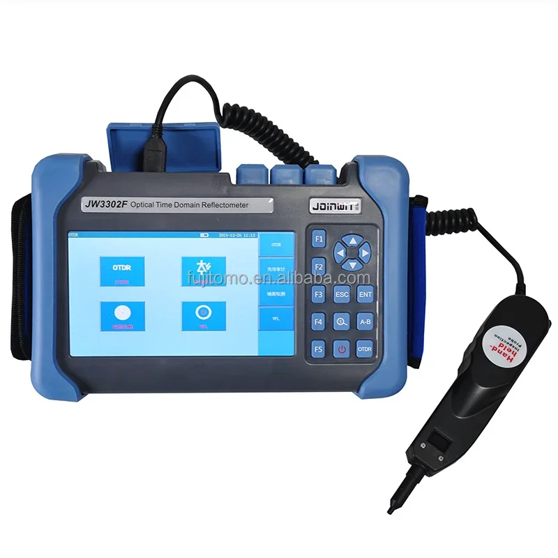 full automatic cable tester joinwit JW3302F otdr optical fiber handheld 32/30dB 1310/1550nm joinwit otdr