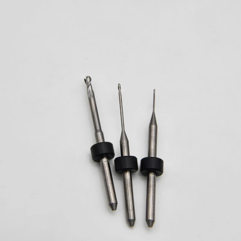 Shank Diameter 3mm Imes Icore 150i Pro 250i PMMA Wax Milling Burs 2.5/1.0/0.6mm