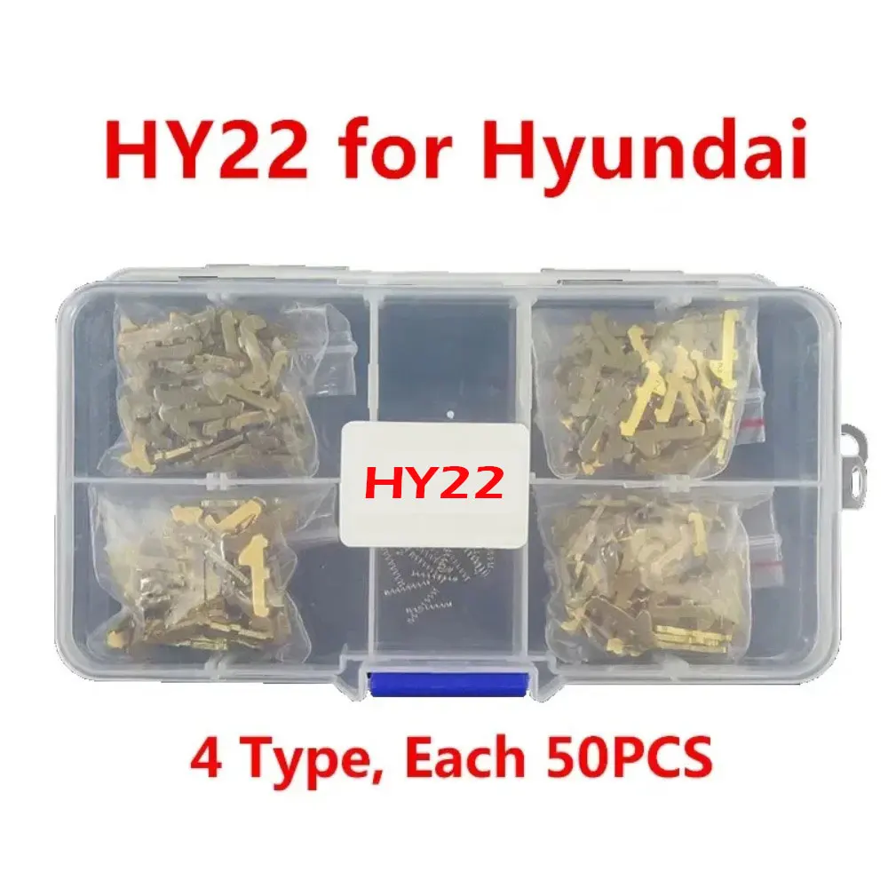 

200PCS/Lot HY22 Lock Reed Plate 1.2mm For Hyundai IX30/35/K5/Verna/ New Sportage Material Auto Car Repair Accessories Kit