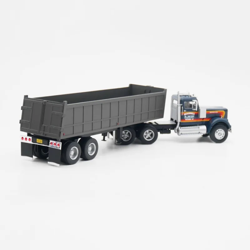 IXO Diecast 1:43 مقياس سبيكة الغربية ستار 4864 نماذج من الشاحنات المنتج النهائي محاكاة لعبة جمع هدية عرض ثابت