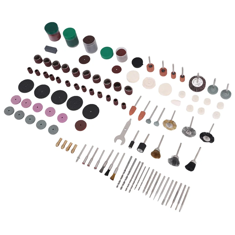

Top Sale 161 Pcs Electric Engraving Mini Drill Polishing Machine Variable Speed Rotary Tool Accessories For Dremel 3000 4000