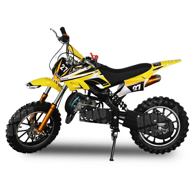 Mini Dirt Bike For Kids 2-stroke 49cc 50cc Dirt Bike 49cc Atv 2 Wheels Colors Optional