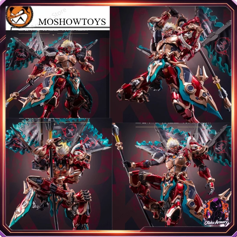 (In Stock) MOSHOW Illustrious‑ - Model Kit Wukong ulasan dan harga