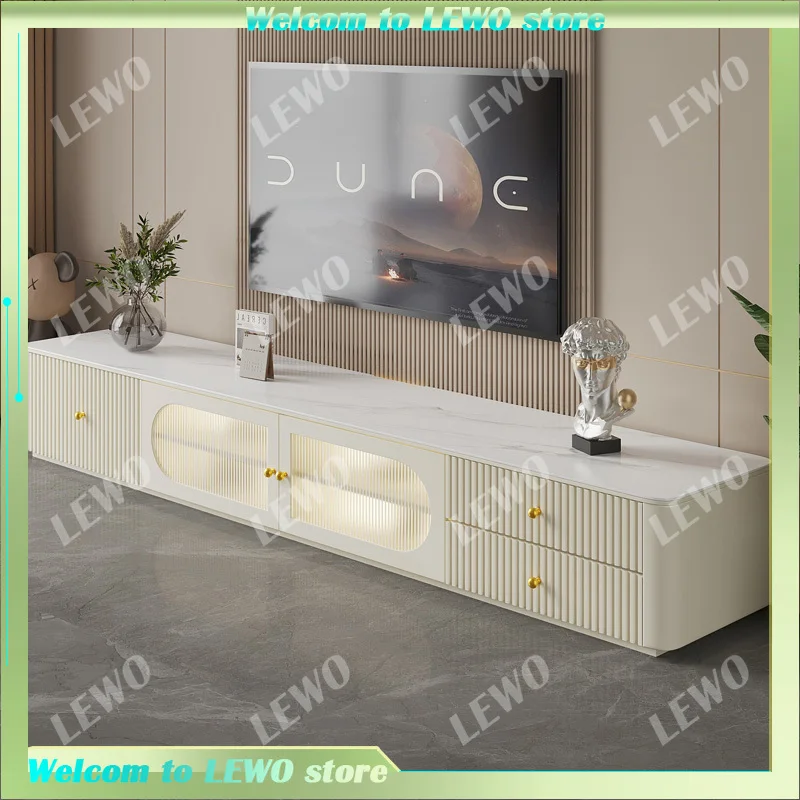 

Minimalist Nordic Tv Stands Glass Doors Golden Handles Luxury Modern Tv Stands Office Designer Mobili Per La Casa Home Furniture