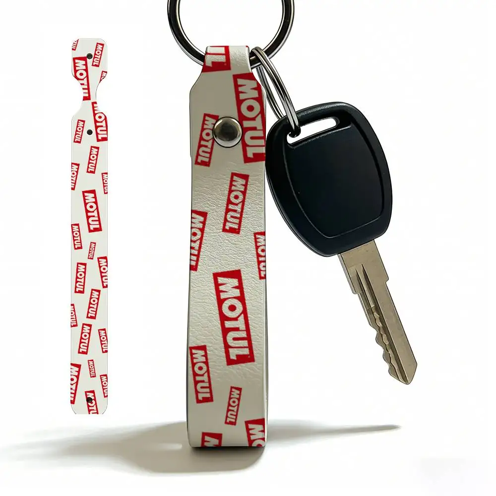 

Высококачественный кожаный брелок Motul в винтажном стиле для мотоциклов, скутеров и мотокросса