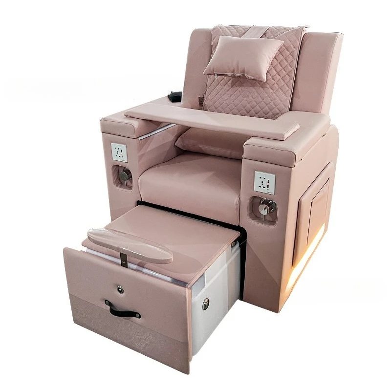 Sofa Beauty Eyelash Embroidery Electric Massage Chair Reclining Chair Foot Bath Therapy Spa Chair