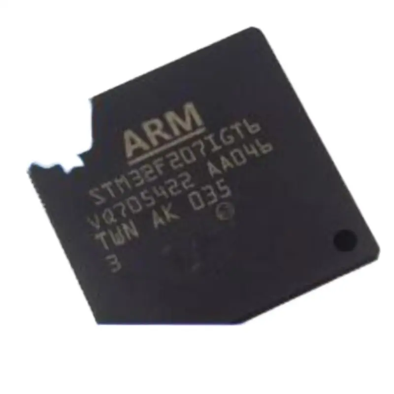 100% 새로운 고품질 제품 STM32F207IGT6 STM32F207IG STM32F207IGT6TR QFP176 MCU