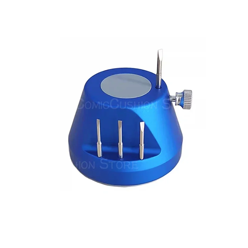 Watch repair tool Remove strap screw fixing seat Metal disassembly and assembly Watch two-way screw special fixing table