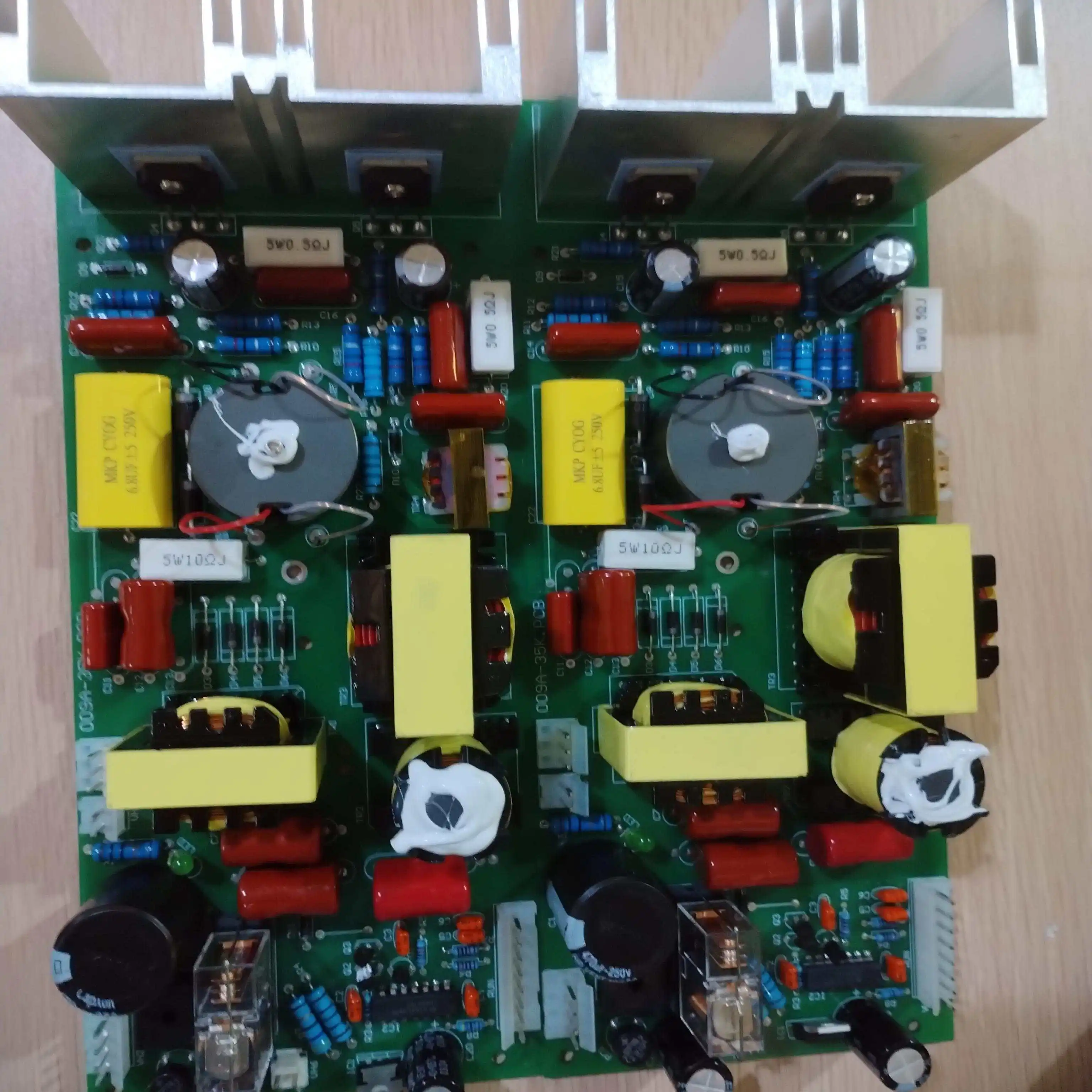 35K Ultrasonic Welding Machine Main Board, Industrial Ultrasonic Driver Circuit Board, Stable Power Output for Handheld Ultrason
