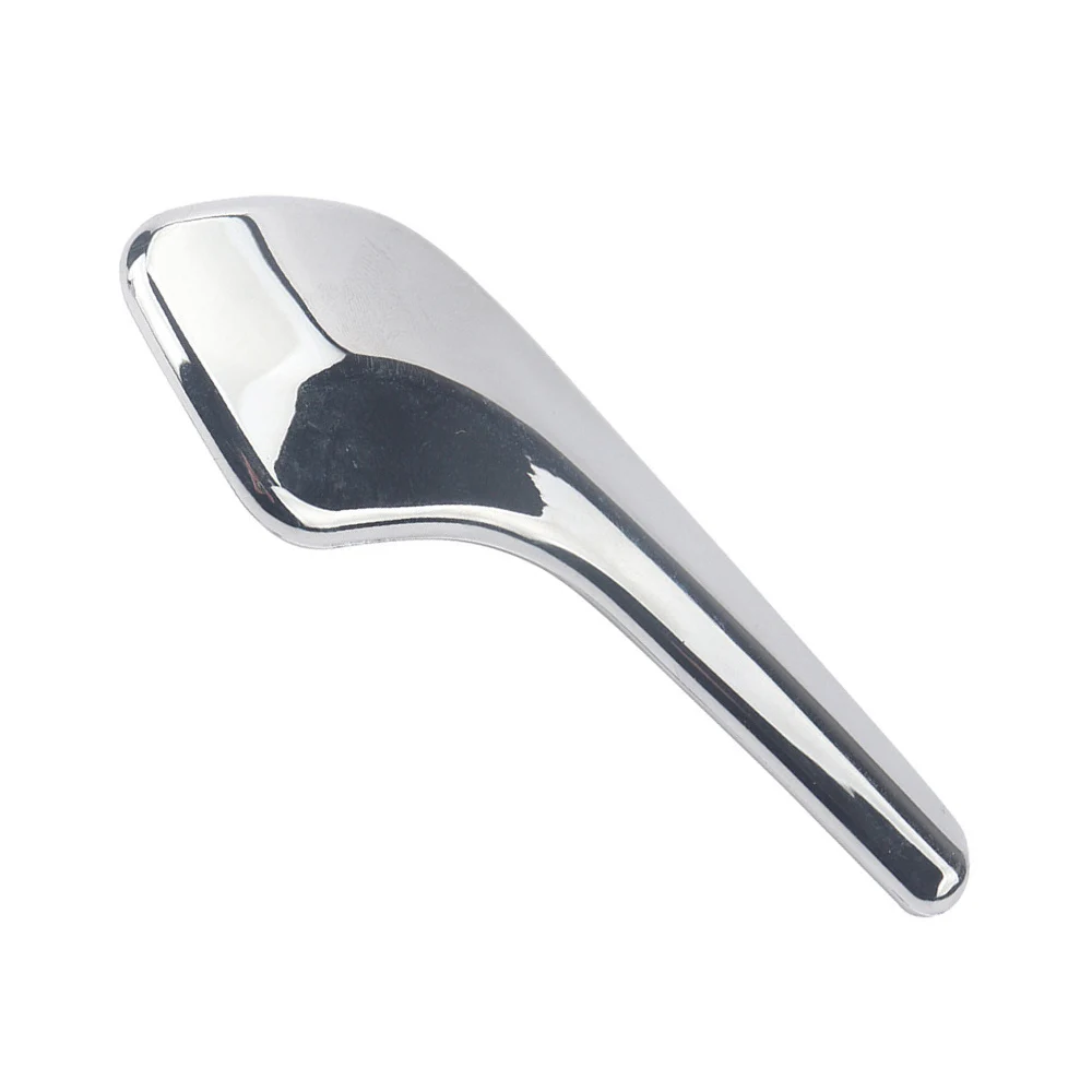 Aluminum Plated Plastic Stainless Interior Door Handle for Opel Corsa D 2006-2014; 13297814 13297813 Left Right Doors