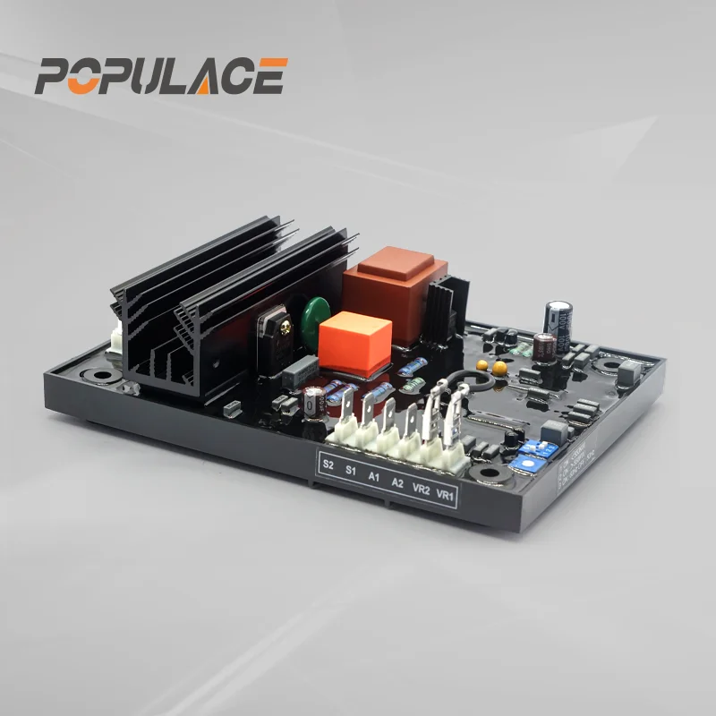 POPULACE Factory Price Avr Regulator Power Generator  Parts Avr Wt-3 for Avr Wt-3 Automatic Voltage Regulator