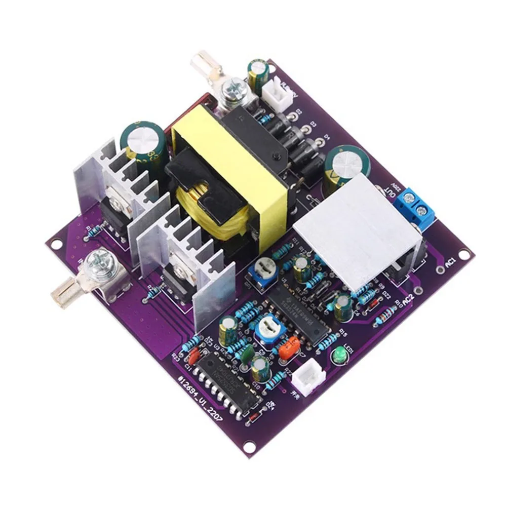 DC AC Inverter Module 300W 12V Input 220V Output Modified Sine Wave for Integration into Security Systems and Alarm Panels