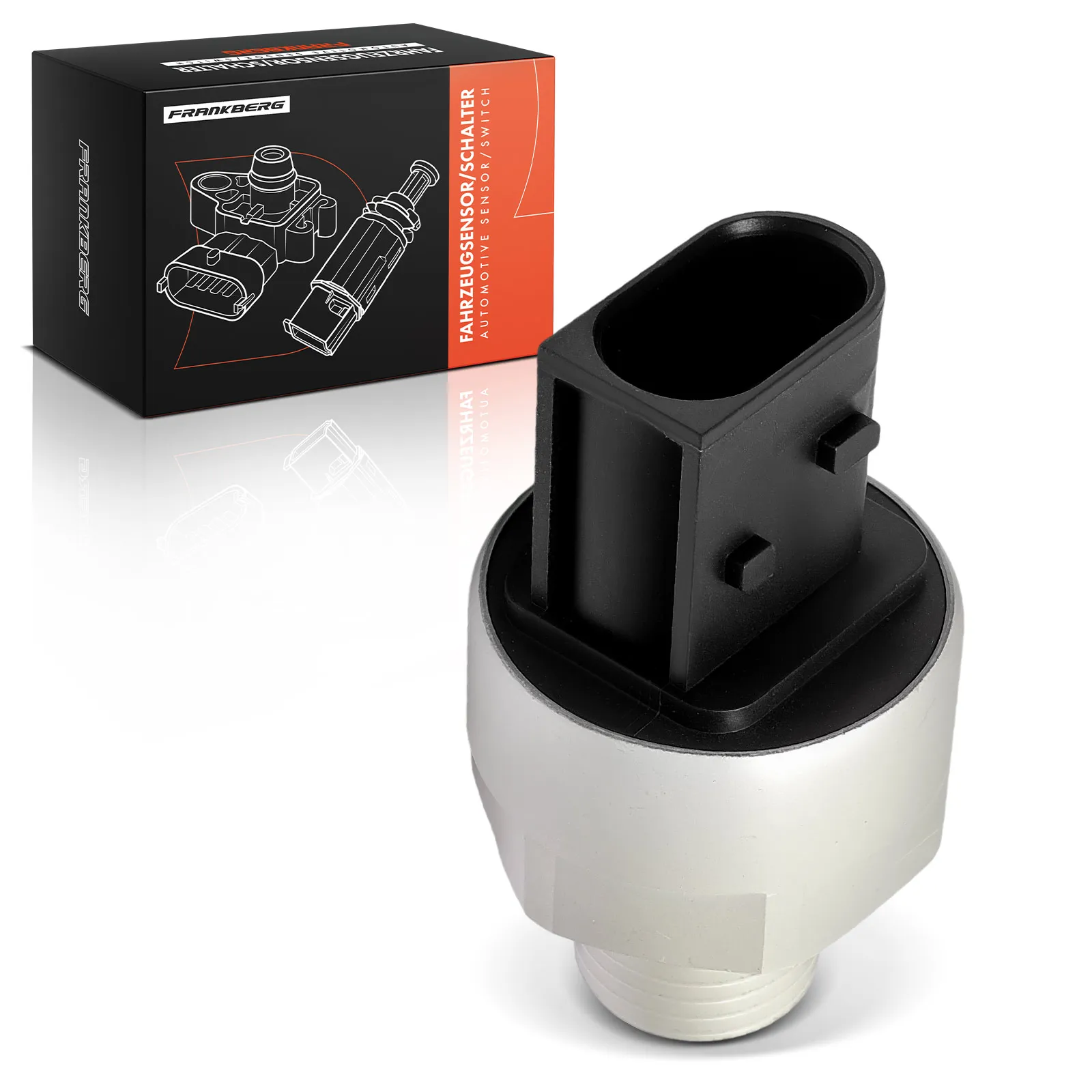 Frankberg 1x Luchtveringdruksensor voor Scania P G R T-serie L P G R S-serie DAF XF CF 1889798 4410442020