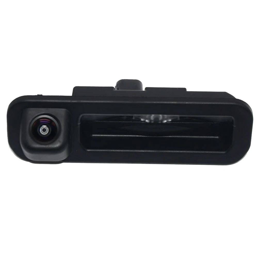 FishEyes Special Parking Car Rear View Camera For Ford Focus 2 3 2012 2013 Trunk Handle Trajectory Color Night Vision Waterproof