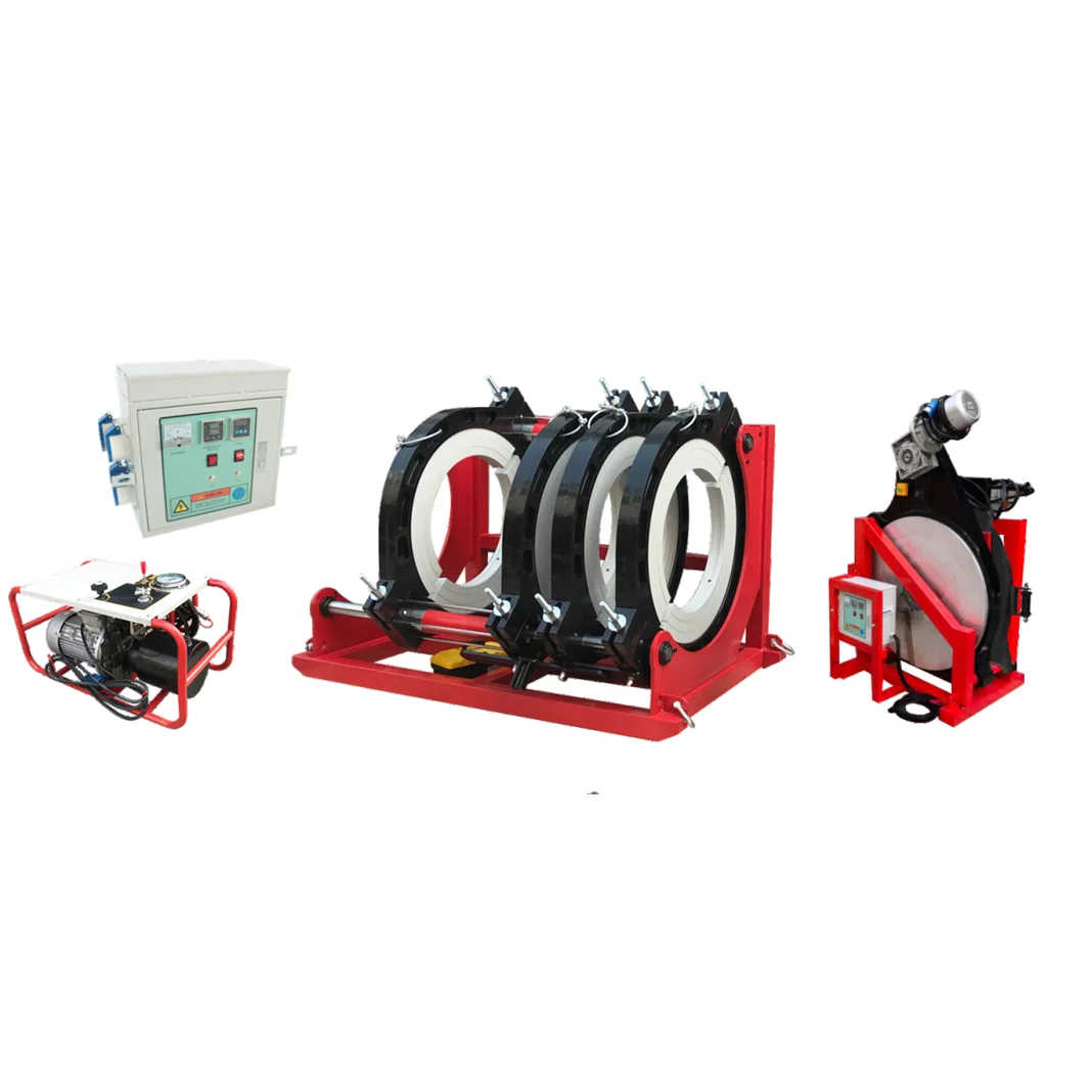 TLF 315 مللي متر Hdpe آلة لحام الأنابيب بعقب الانصهار لحام ل PE Pip CHUANGRONG #1