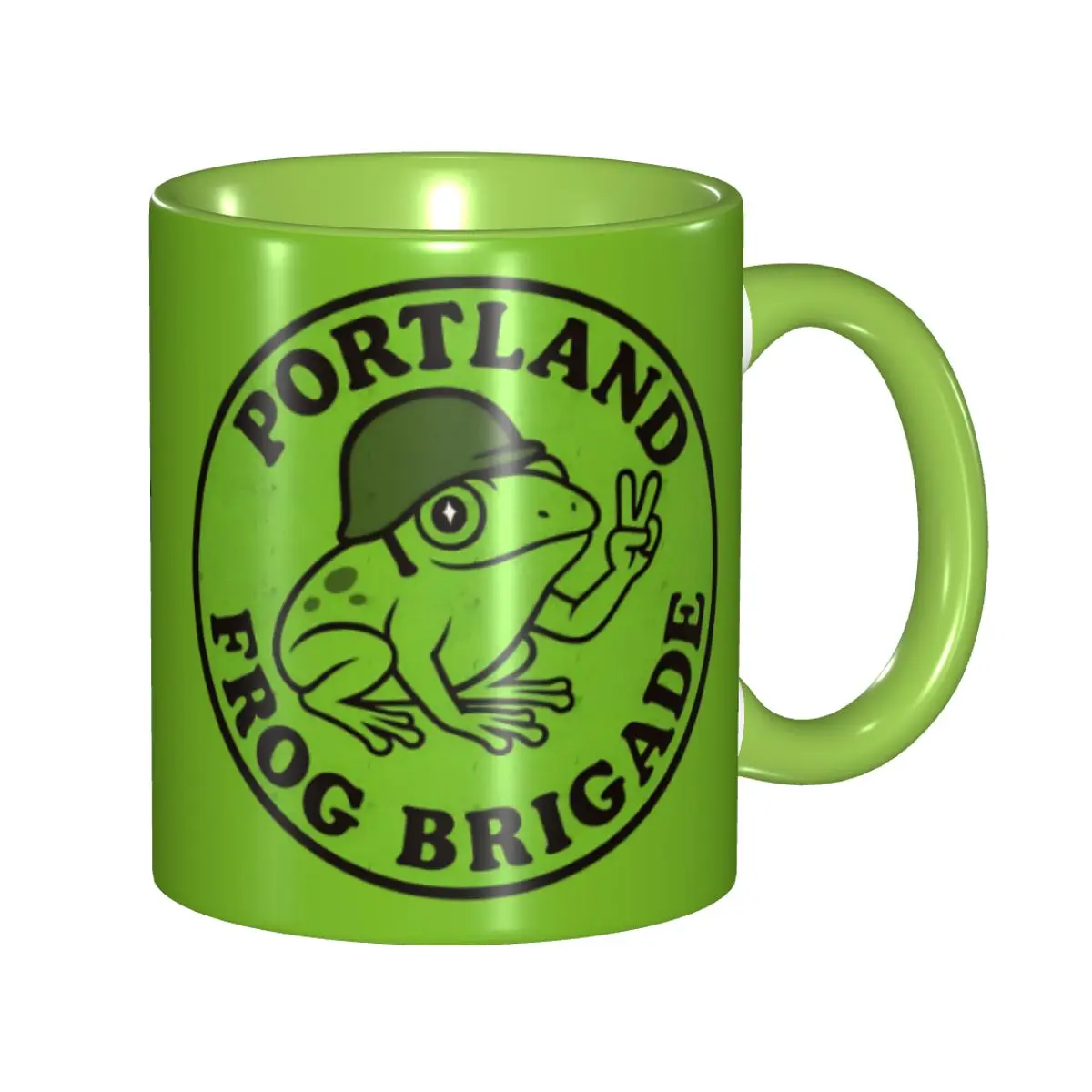 

Portland Frog Protest Resist Portland Frog Protest Resist Mugs Cute Coffee Cup Gift For Kids Adult