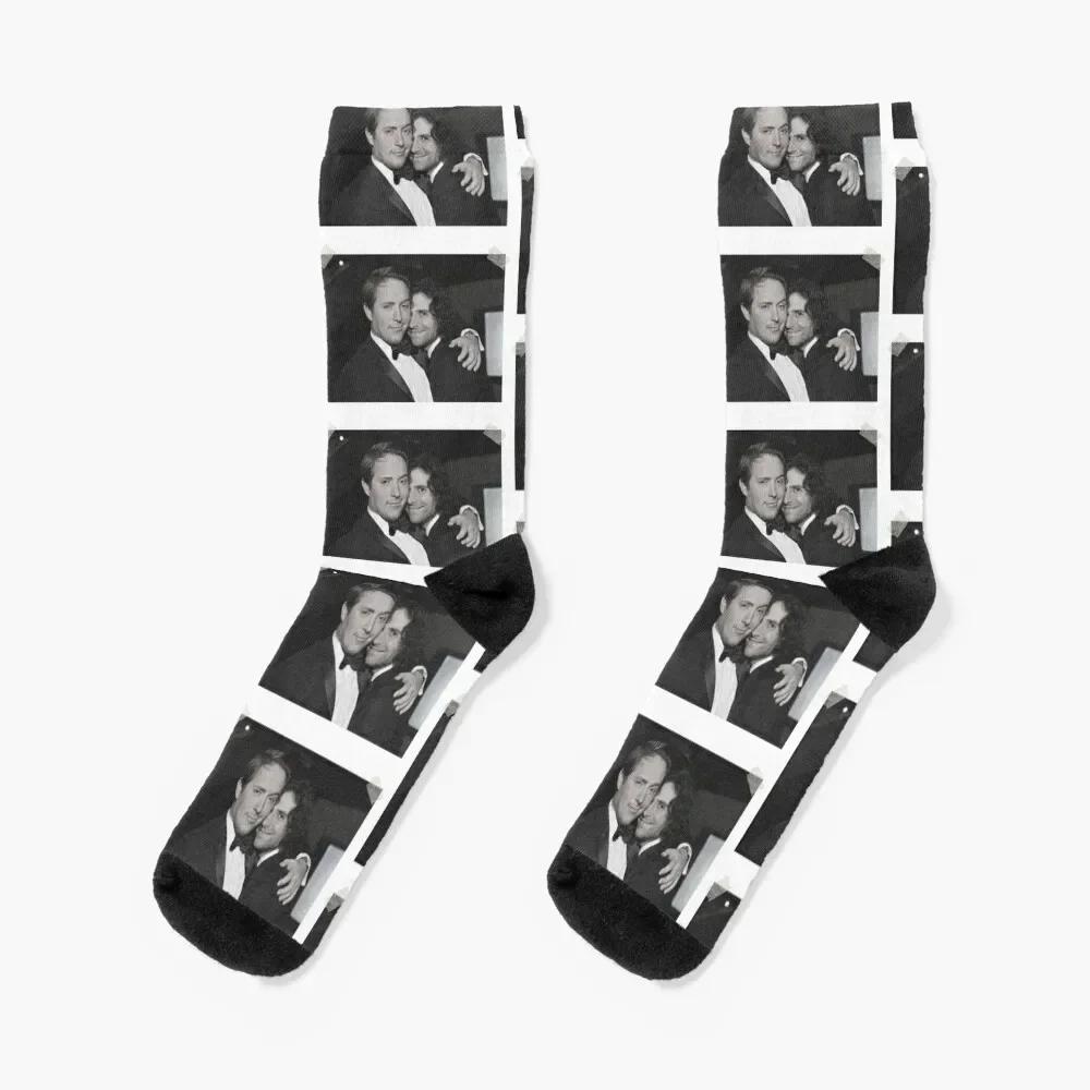 kyle mooney & beck bennett Socks funny gift retro christmas gift Socks Women's Men's