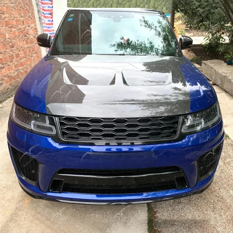 Factory Hot Sale Rover Sport Upgrd SVR Car Bumpe Side Skirt Grill Rear Spoiler Body Kit -