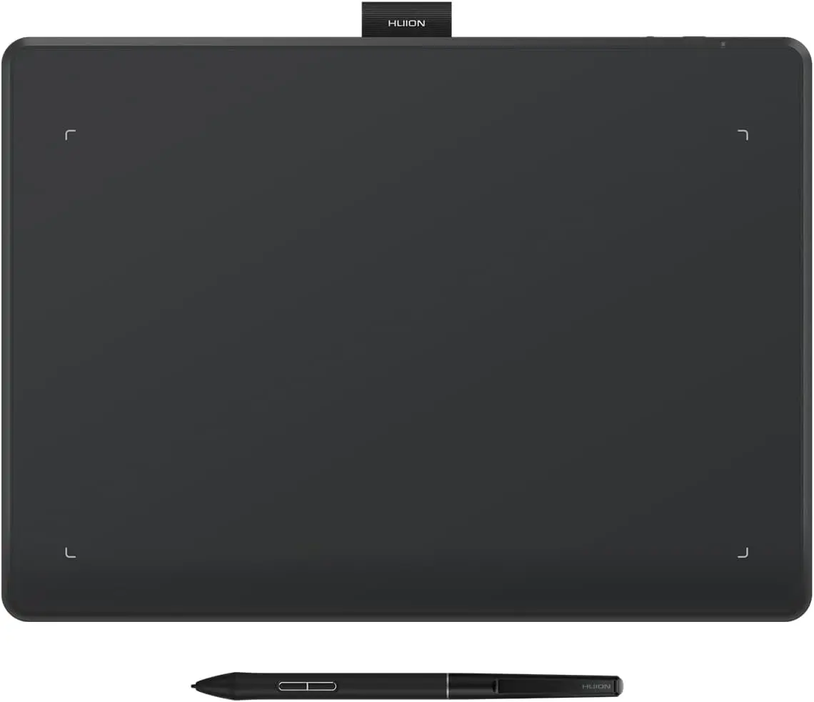 Huion-Inspiroy Frego mグラフィックタブレット,l610,Bluetooth