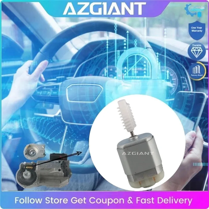 AZGIANT 12V Car Steering Lock Motor High Power FC-280 Interior Replacement Parts for Vauxhall Ampera Insignia B MK2
