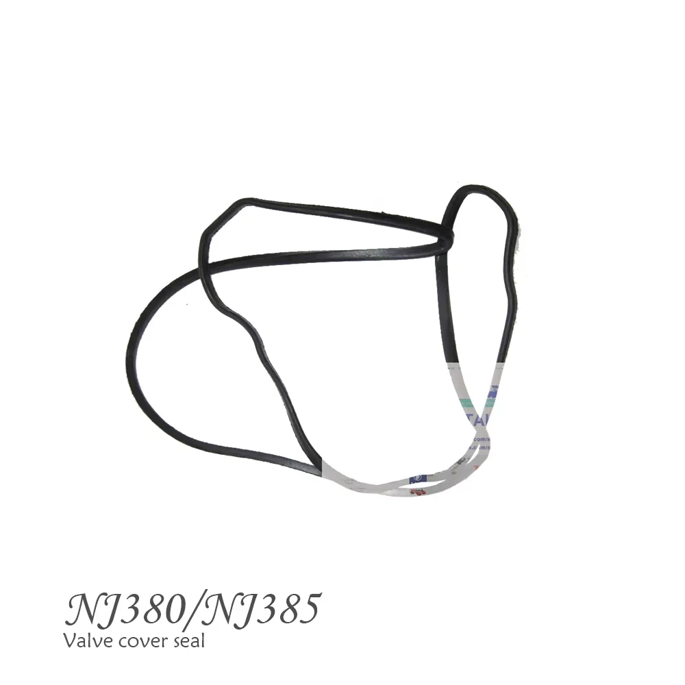 Seal of cylinder head cover for Fengshou / Lenar 254 with engine NJ380 / NJ385