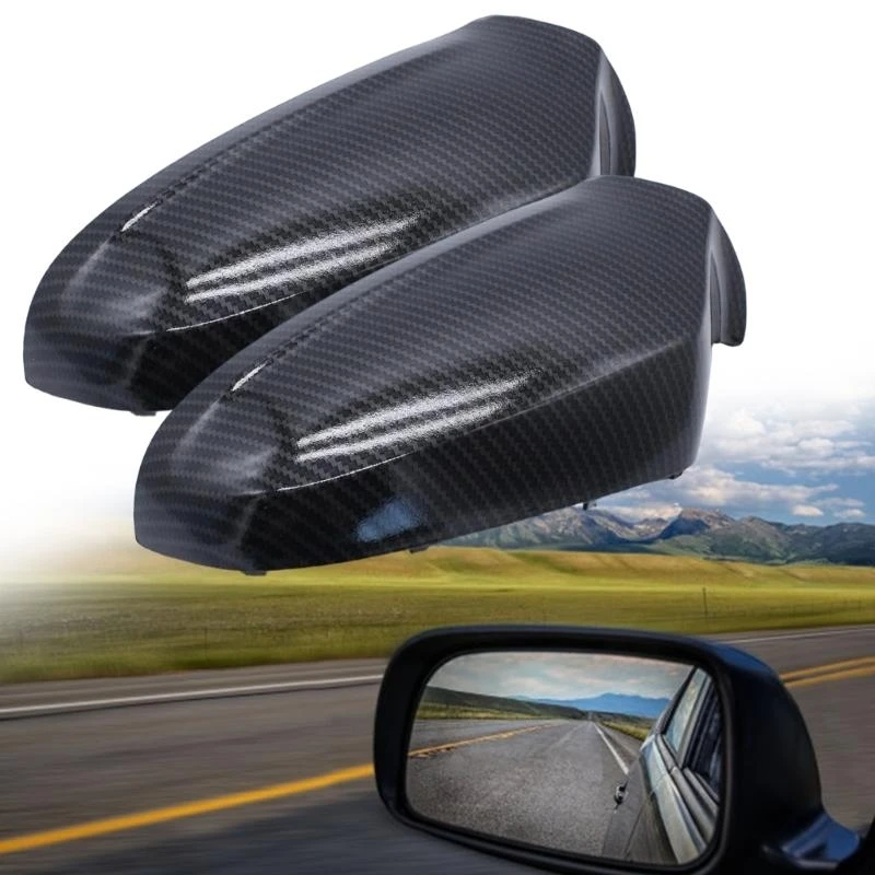 واقي غطاء المرآة الخارجي الواقي لـ MK5 2004-2009 التنسيق البسيط 2pcs