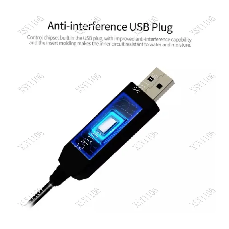 FS2024U1 USB Foot Switch Control Key Customized Computer Key view 3