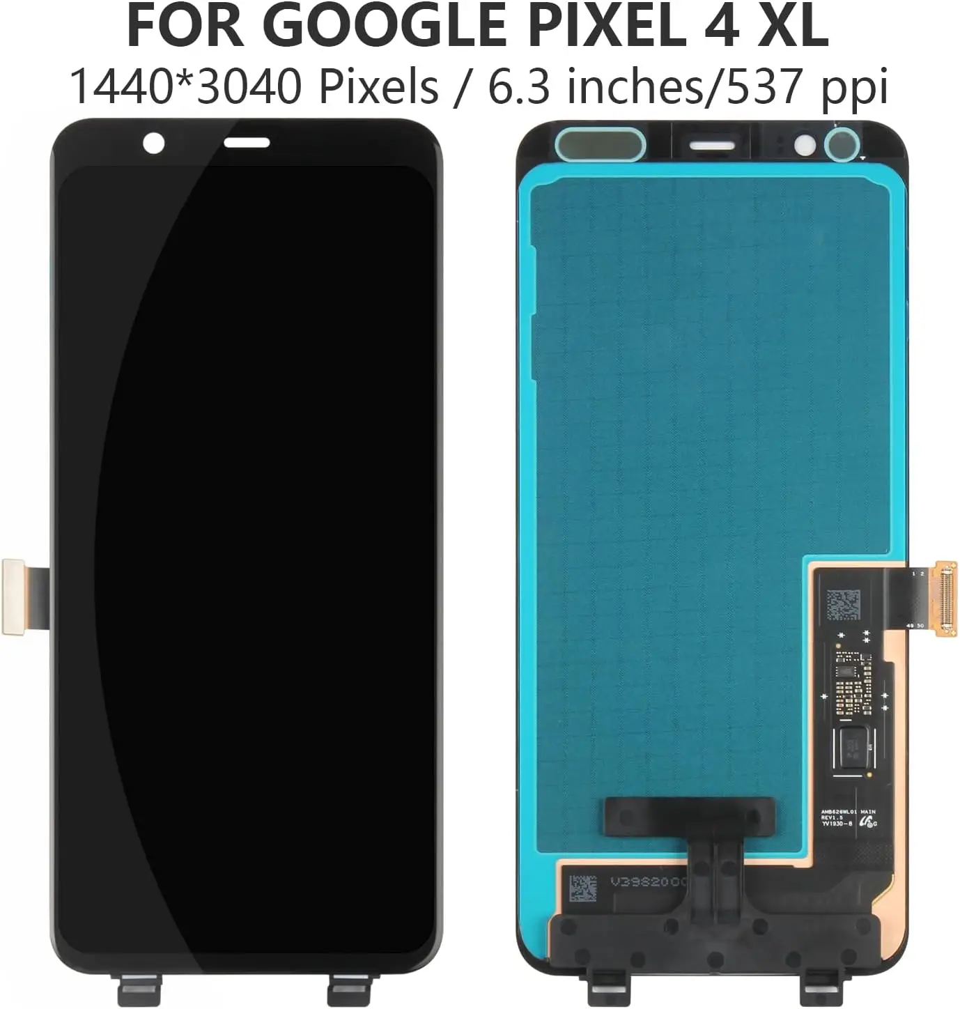 AMOLED 6.3