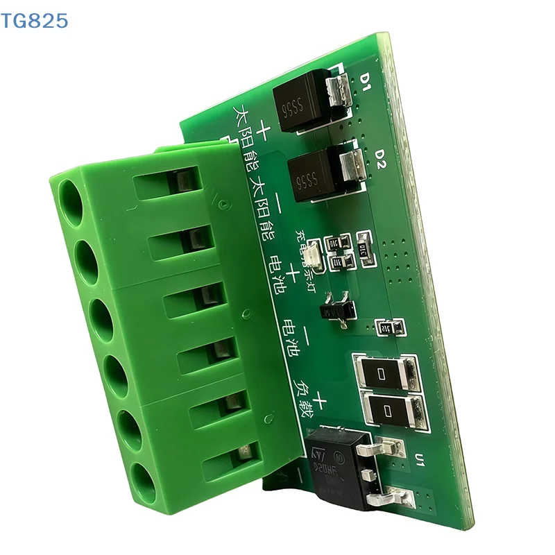 【AN】Automatic 10A LED Controller Board DC6-45V Control Circuit for Lighting Projects High Performance Durable Module for DIY