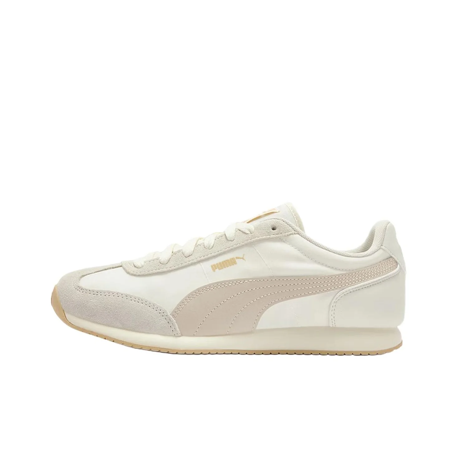 PUMA R78 Casual Shoes Unisex Low Top Beige 408888-01