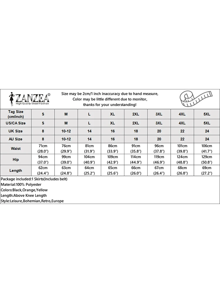 2024 ZANZEA Women High Waist Solid Cargo Skirt Fashion Summer Skirts OL Work Knee-length Faldas Saia Casual Party Club Jupe