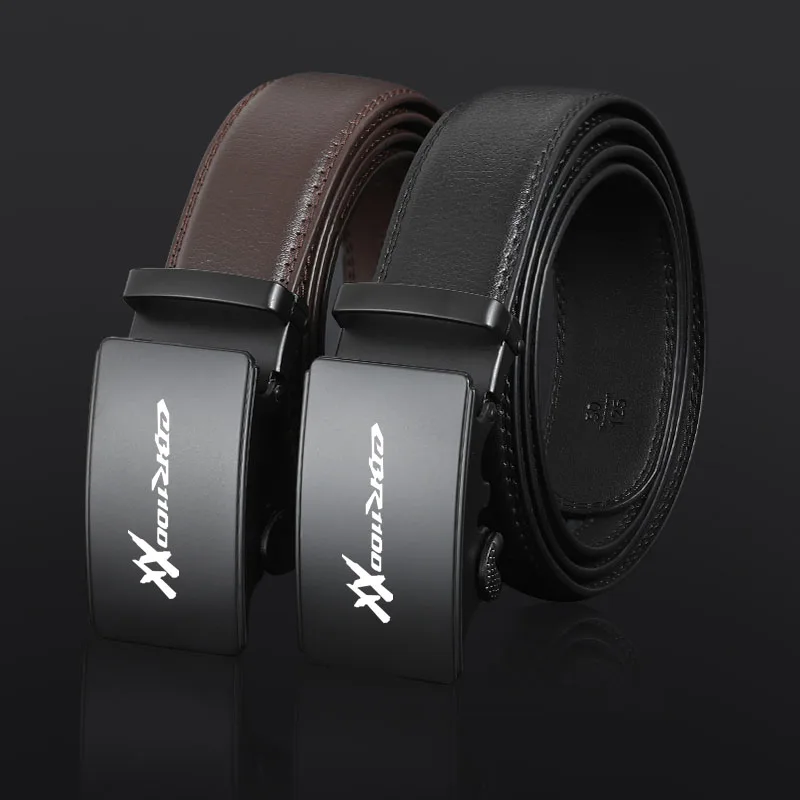 

Canvas men's belt fashion black nylon outdoor metal automatic buckle For Honda CBR1100XXV 1996-2006 CBR 1000XX Accessories