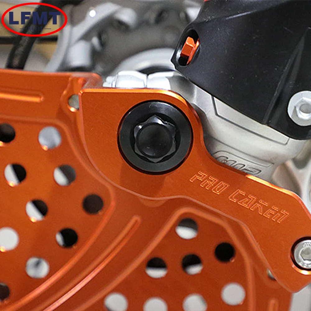 Motorräder CNC Vorne Hinten Rad Lock Achse Mutter Für KTM XC SX XCF SXF EXC EXCF XCW TPI 125 250 300 350 450 500 530 2016-2023 MOTO – Detail 3