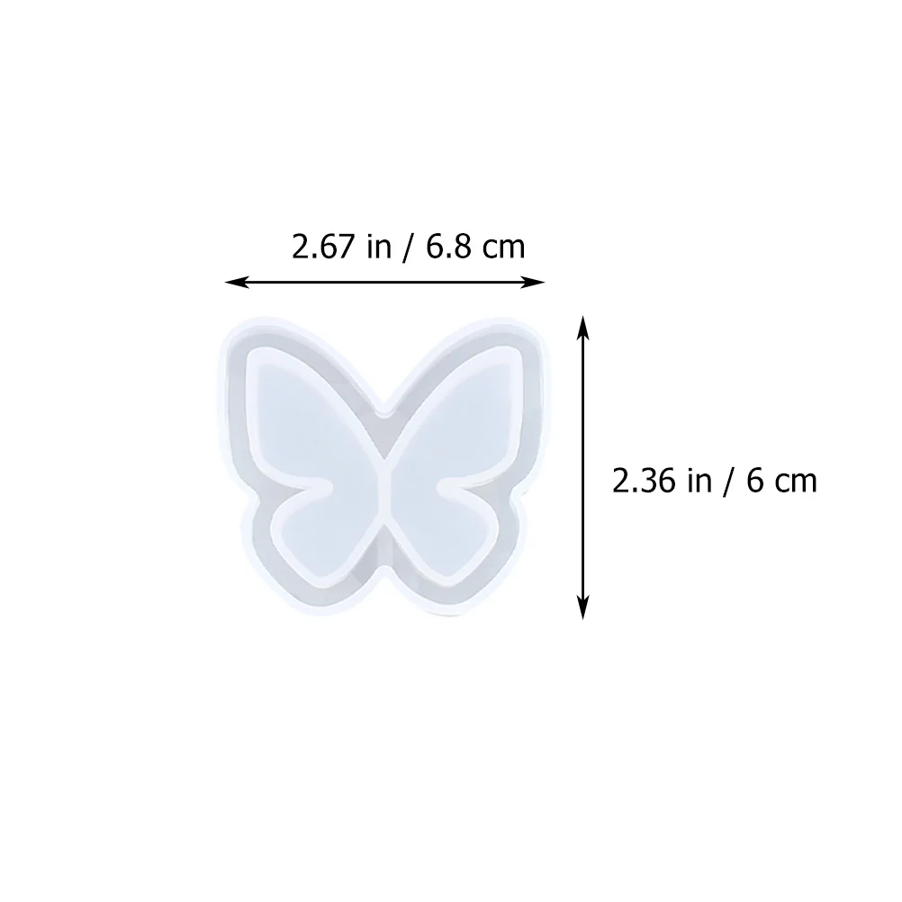 

5pcs Crystal Epoxy Mold DIY Tools Pendant Craft Silicone Durable Unique Design Resin Jewelry Making Set for Handicraft Lovers