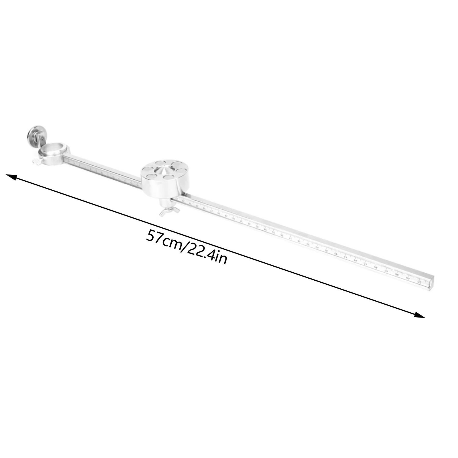 Torch Roller RVS Plasmasnijgereedschap Accessoires met Schaalliniaal Geschikt voor AG60/SG55 Soldeerapparatuur