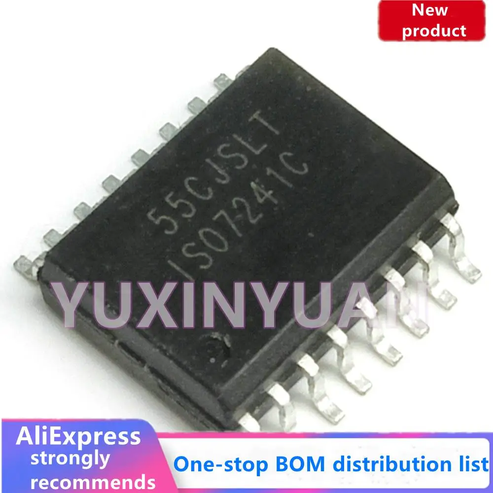 ISO7241CDWR  7240CDWR SOP16  IC NEW IN STOCK 10PCS