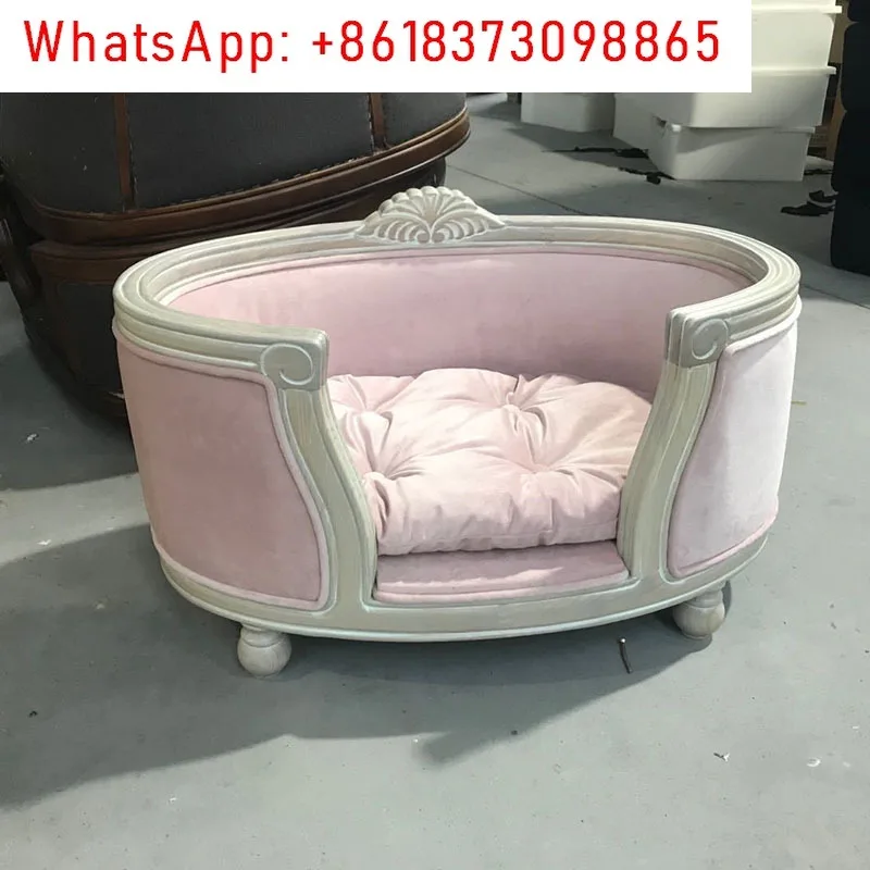 1pcs Foldable portable protective dog and cat nest sofa bed, suitable for small animals