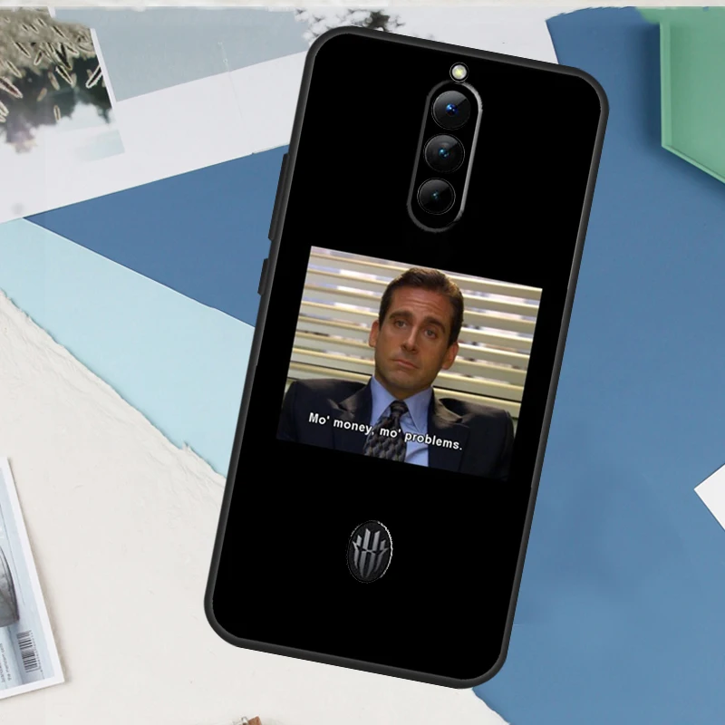 Michael Scott The Office Funny Humor Case For Red Magic 10 8 9 Pro Plus 6 6S 7S 7 Pro 5G 6R RedMagic 10S 8S 9S Pro Plus Cover - view 2