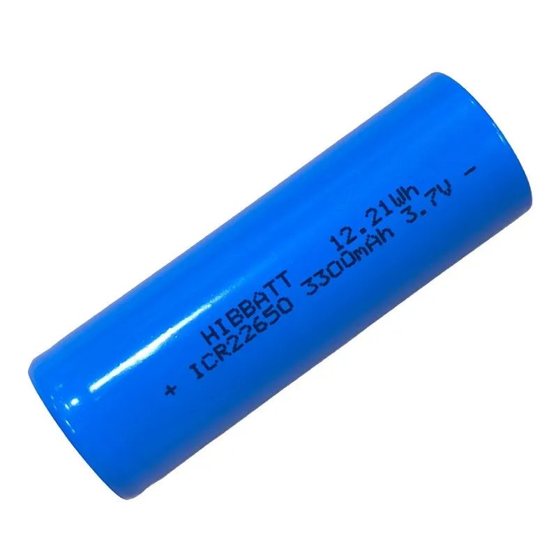 Buy More Will Cheap 22650 3300mAh Large Capacity Sharp Flat Head LED Flashlight 3.7V Lithium Battery Full Capacity