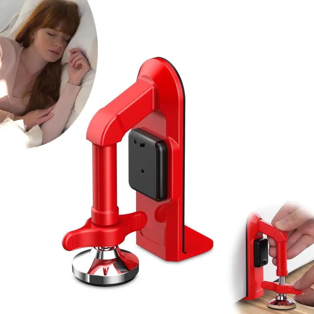 Security Alarm, Home Use, Door Stopper for Women, Reinforced Door Blocker, Anti-theft Door Jammer, Hotel Safety.