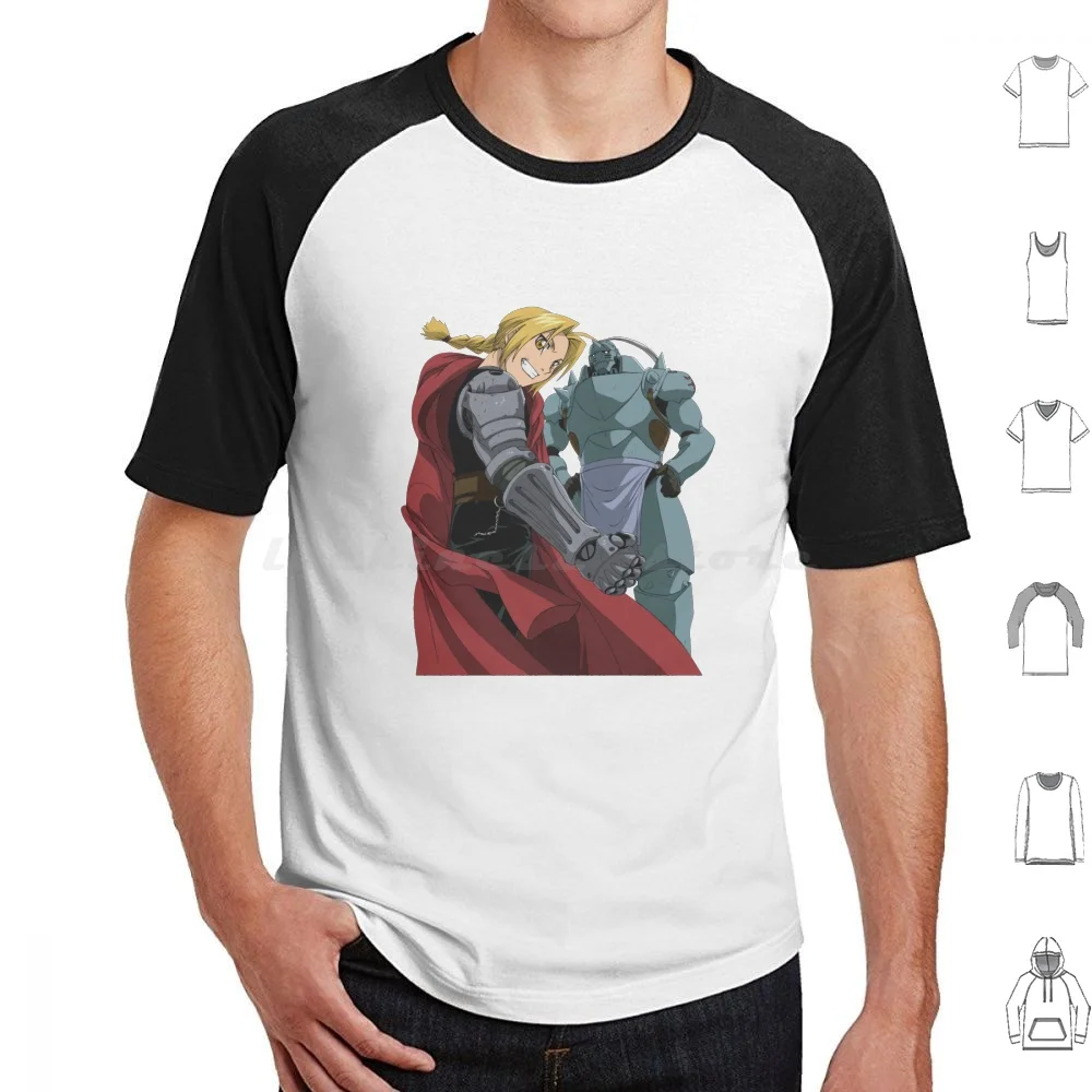 Fullmetal Alchemist Edward Elric T Shirt 6xl Cotton Cool Tee Fullmetal Alchemist Anime Fullmetal Fma Fullmetal Alchemist