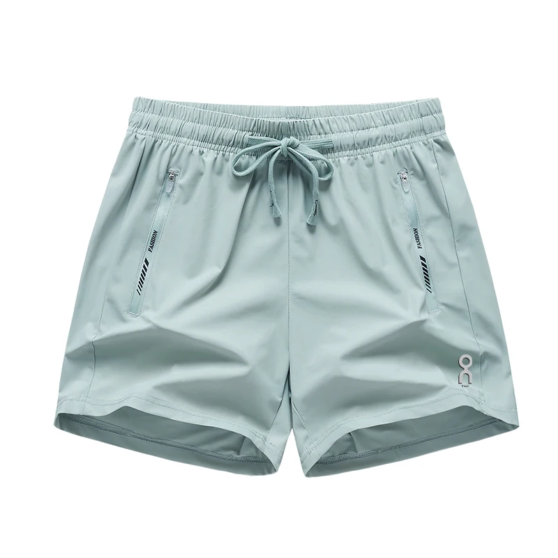 Plones Cortos Deportivos de Secado Rápido y Transpirables para Hombre, de Tres Cuartos, para Deportes al Aire Libre, Fitn...