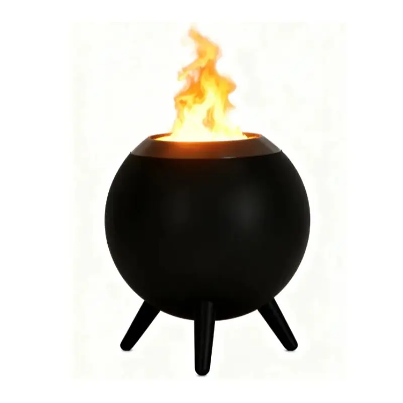 

Large Smokeless Steel Outdoor Fire Pit BBQ Heating Stove Portable Easy Assemble Wood Charcoal Heat Shield Yard Camping Cooking