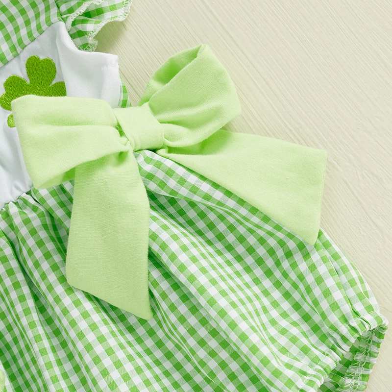 My First St. Patrick’s Day Romper 6